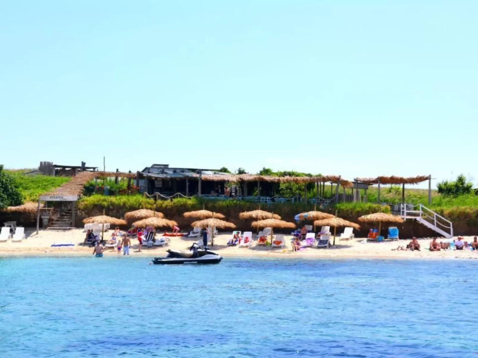 LacoDeLama mini resort - Wohnung Marta mit Pool-Buiten