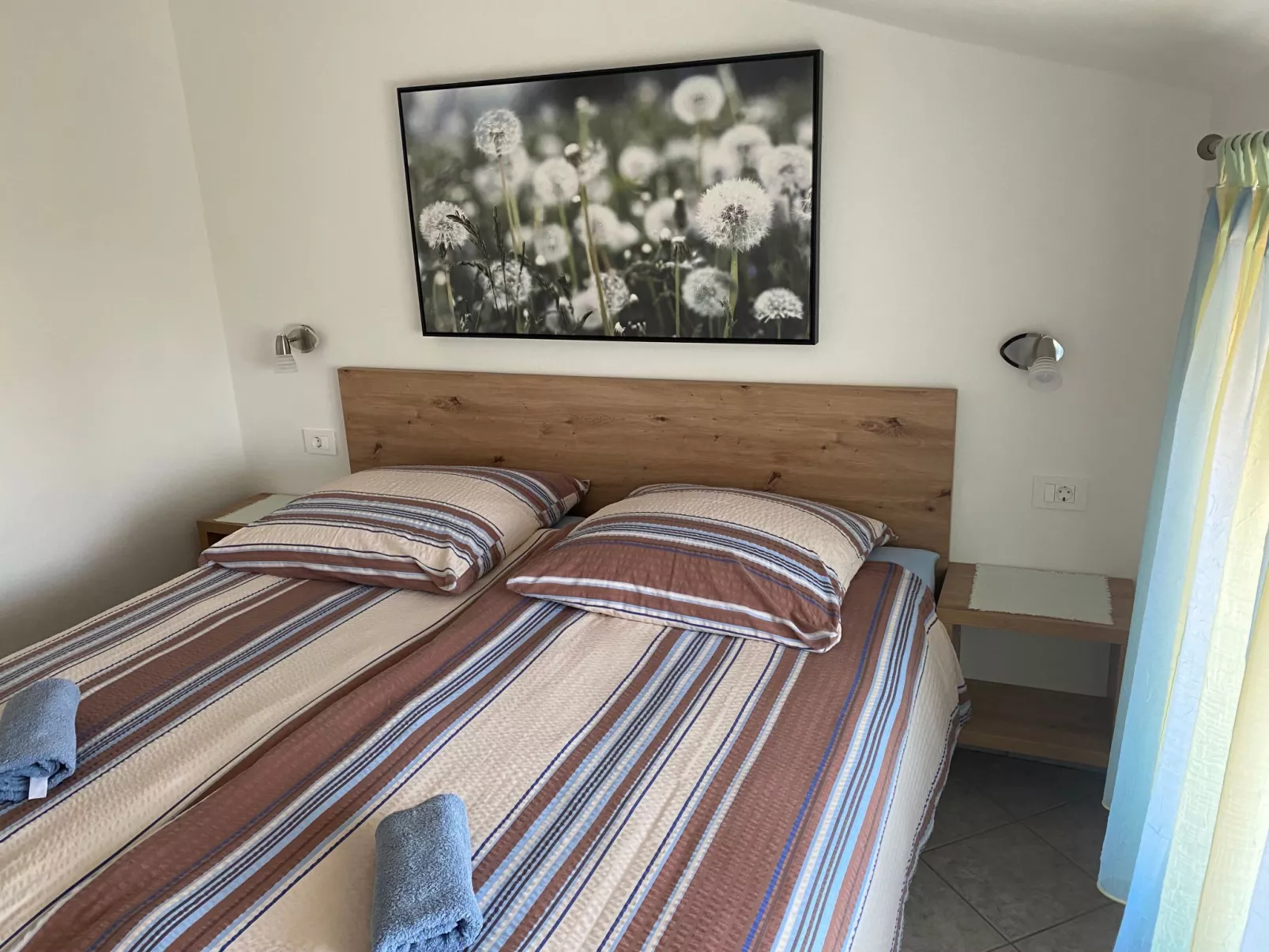 Wohnung mit Meerblick 2 Personen-Binnen