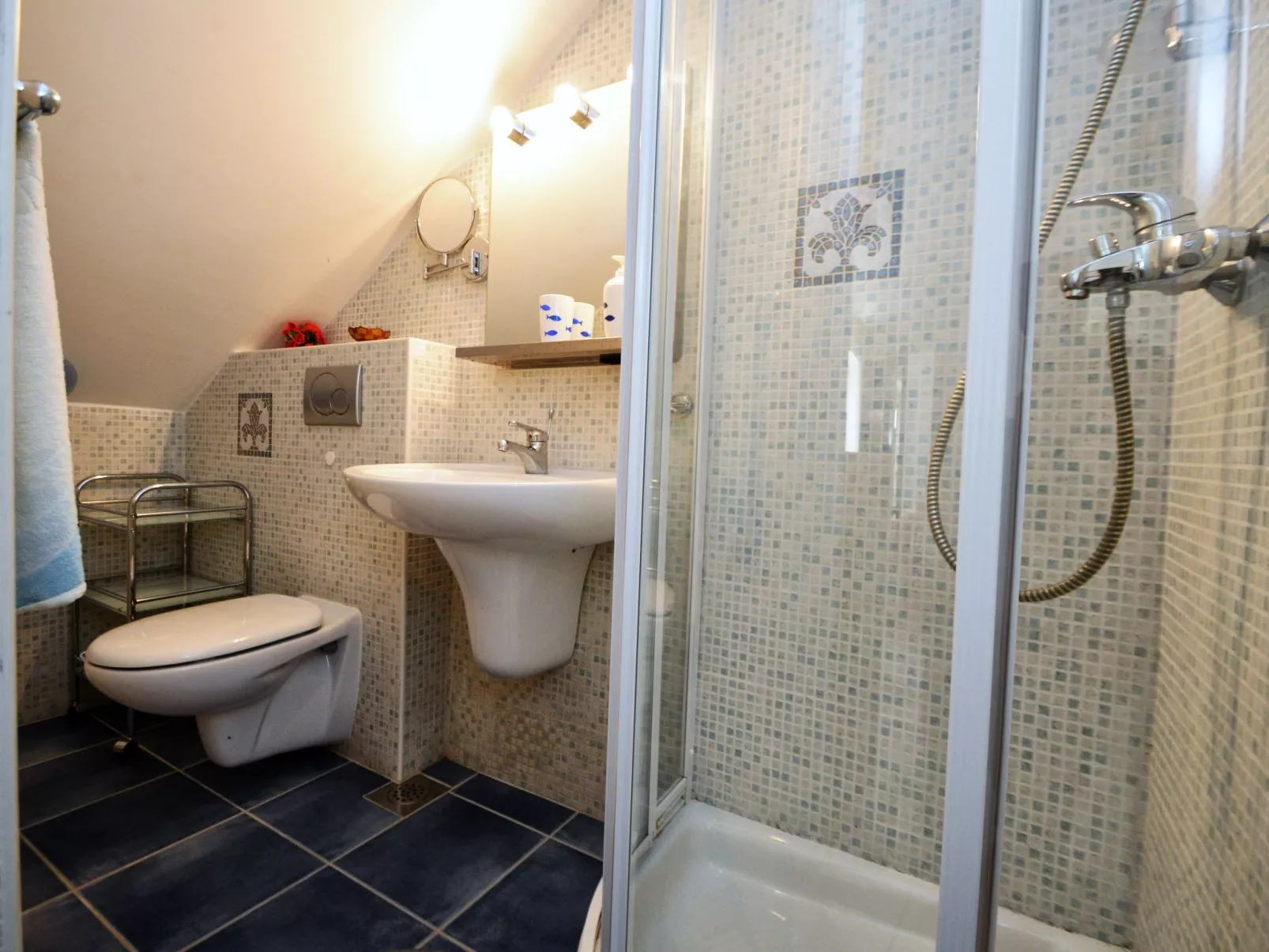 Villa "Bella"-Binnen