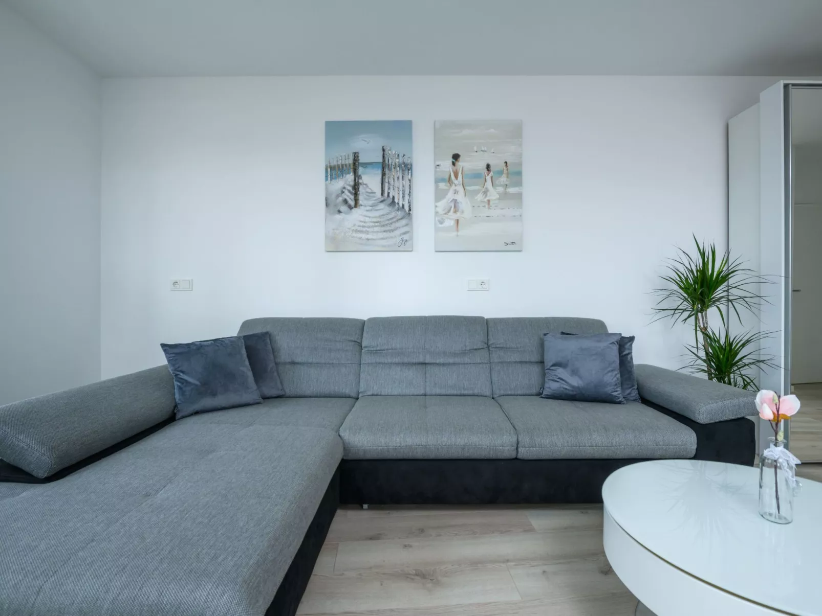 MA Premantura Luxus Apartment Nr. 3 mit Meerblick und Parkplatz für 2+2 Persone-Binnen