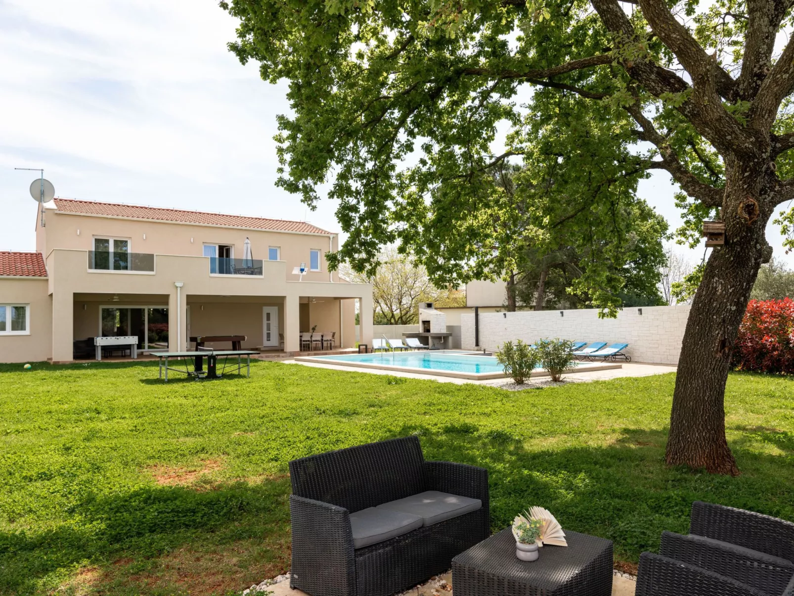 Villa Arancin-Binnen