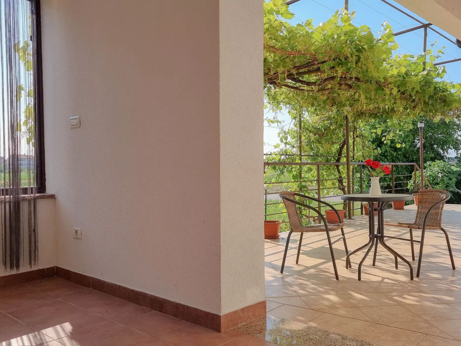 Studio "Dani 3, A2" mit Terrasse-Buiten