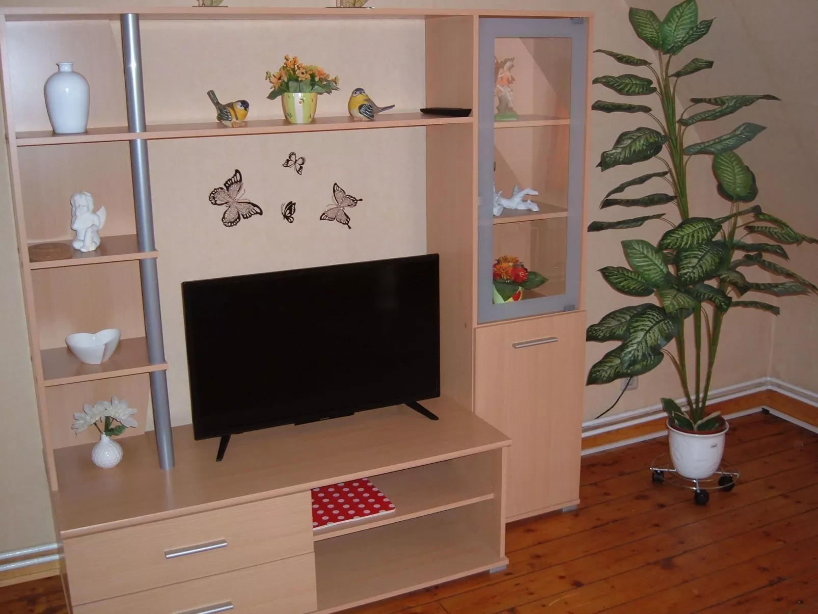 Große Ferienwohnung in Wernigerode mit Garten-Binnen