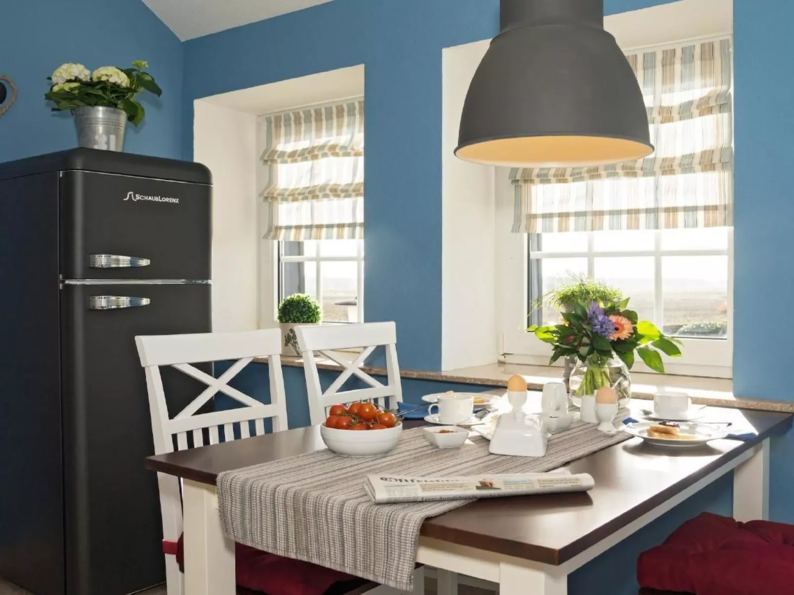 In Blandorf-Wichte mit Großem Balkon-Binnen