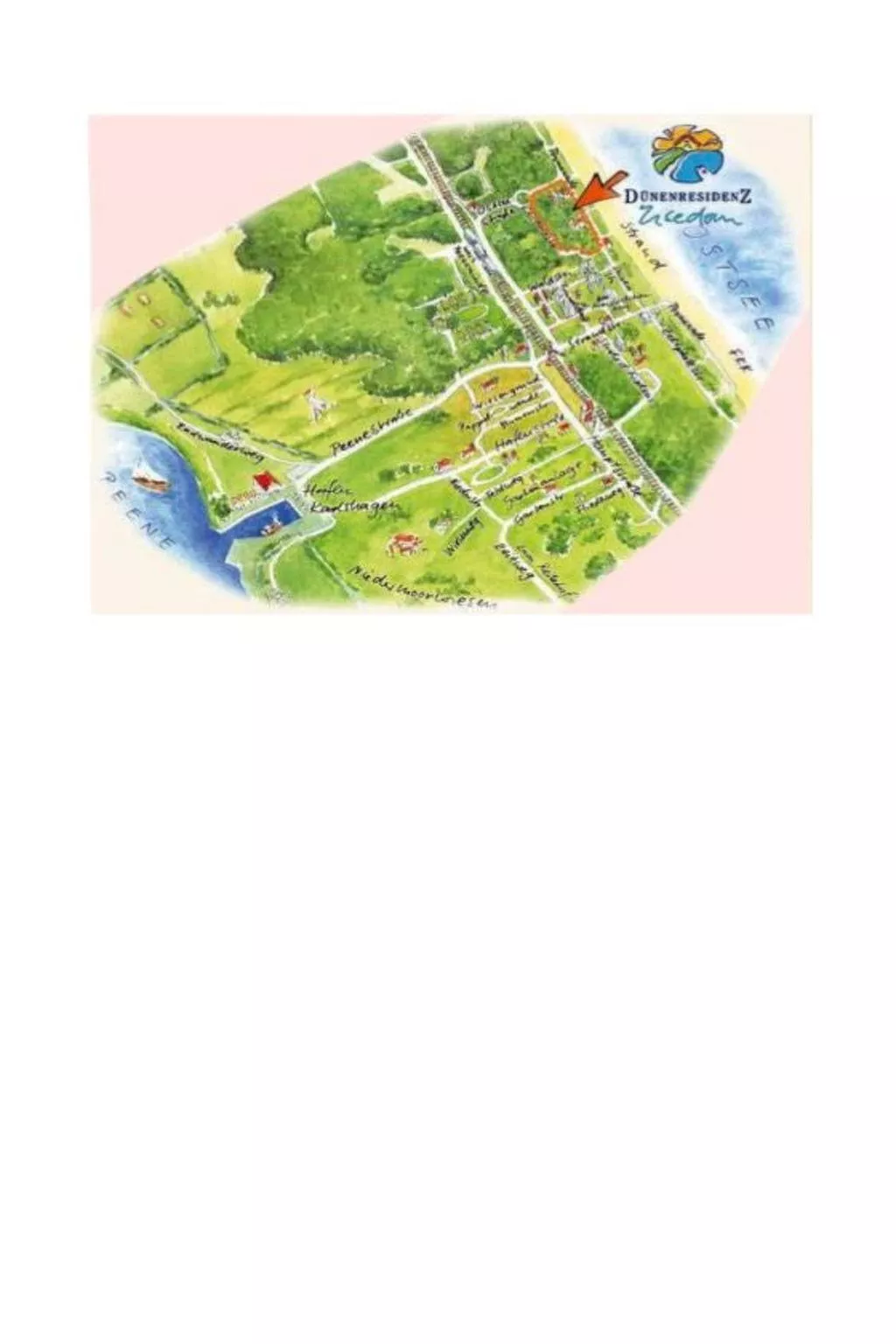 Direkt am Meer-Buiten