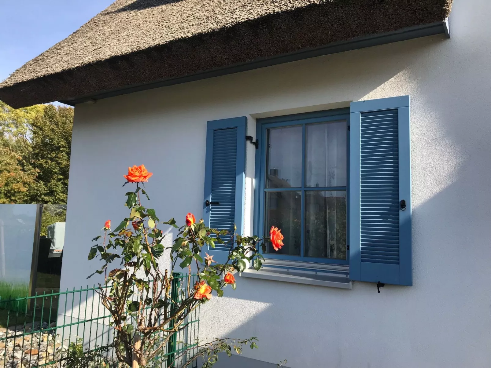 Reethaus Meeresbrise-Buiten