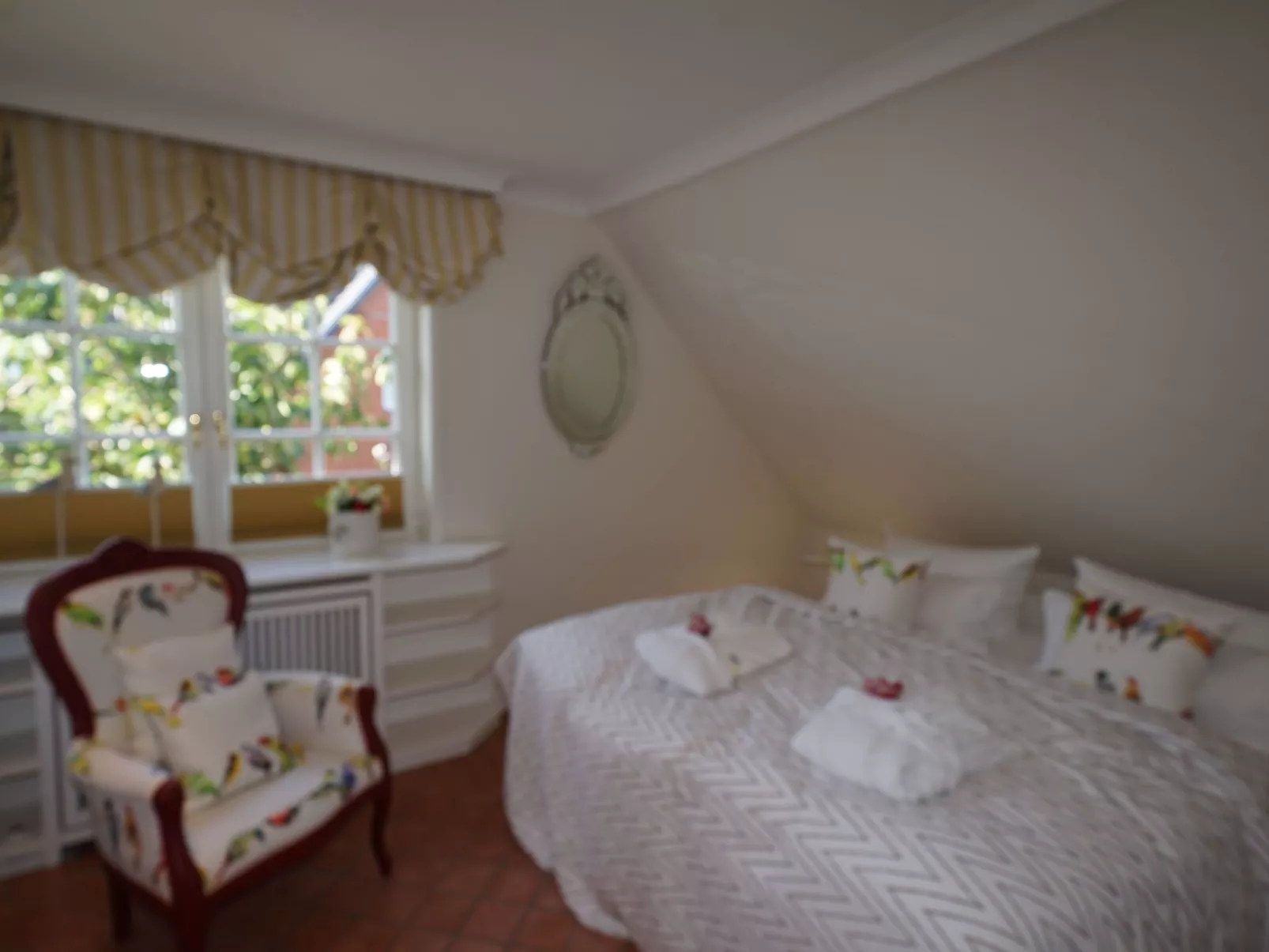 Biberhüs Obergeschoss in Archsum-Binnen