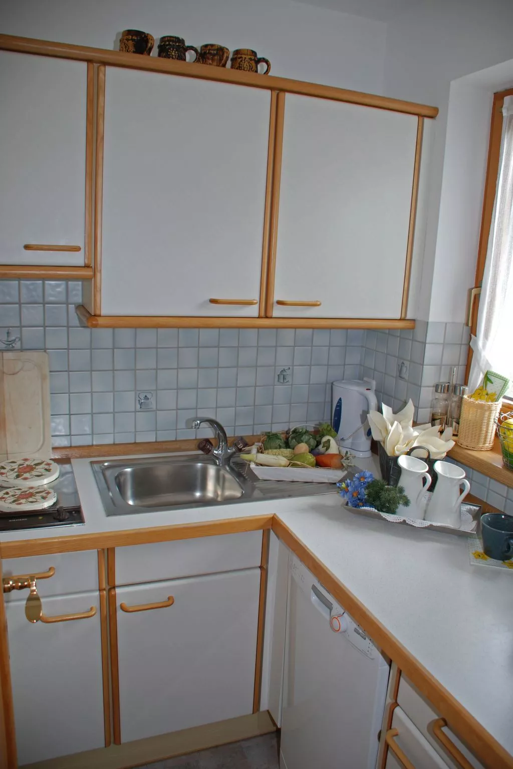 Seeblick für 4 Personen-Binnen