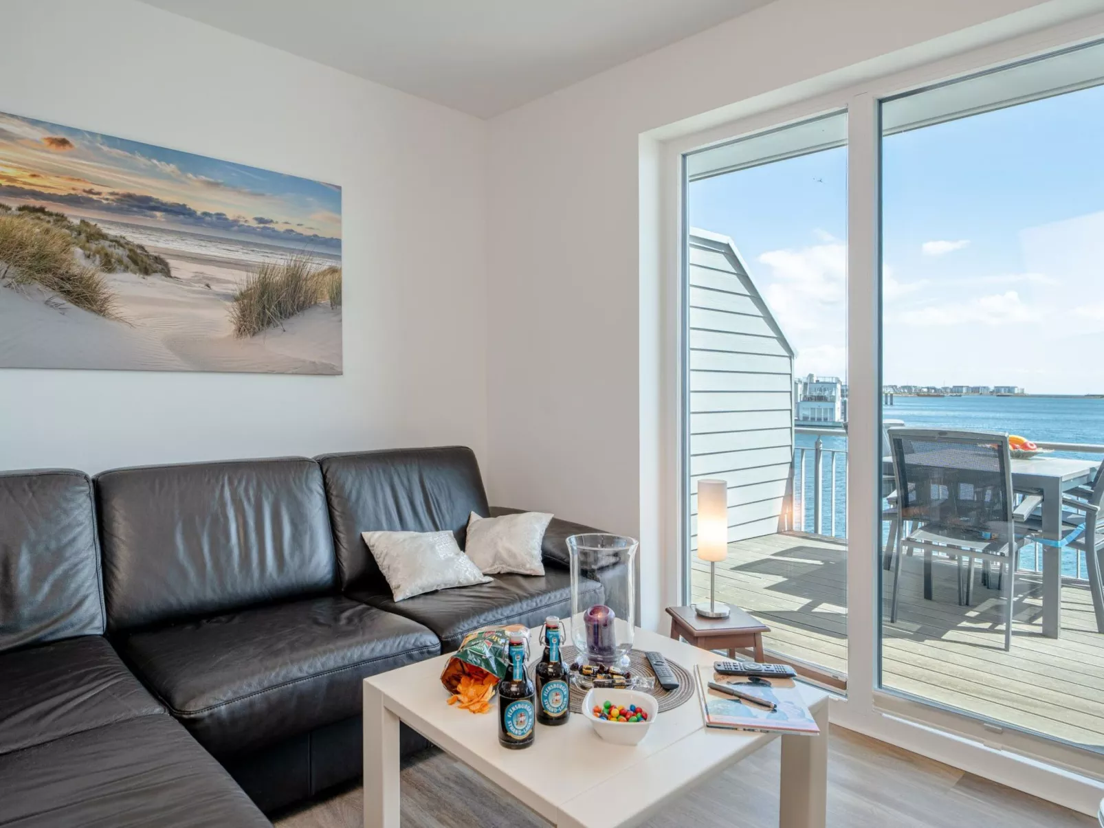 Schleivilla Hafenblick by Seeblick Ferien ORO-Binnen