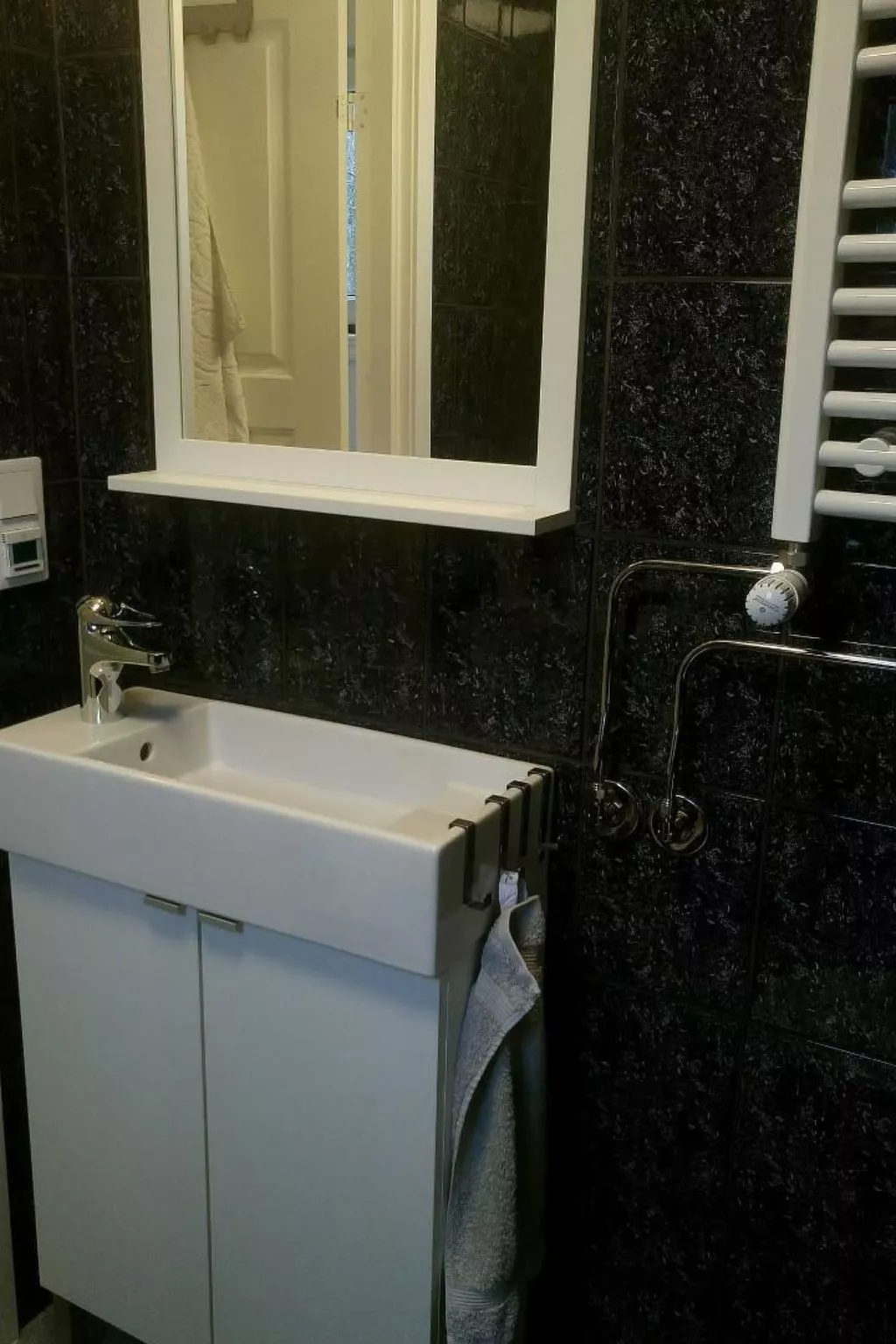 Mit Wasserblick-Binnen