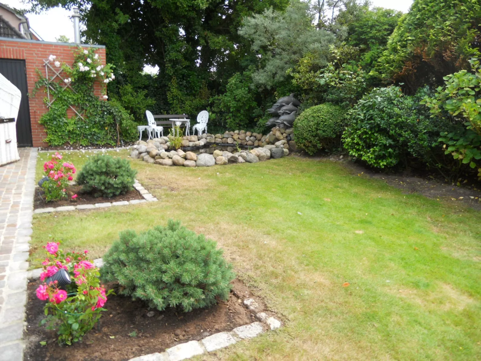 Biberhüs Erdgeschoss in Archsum-Buiten