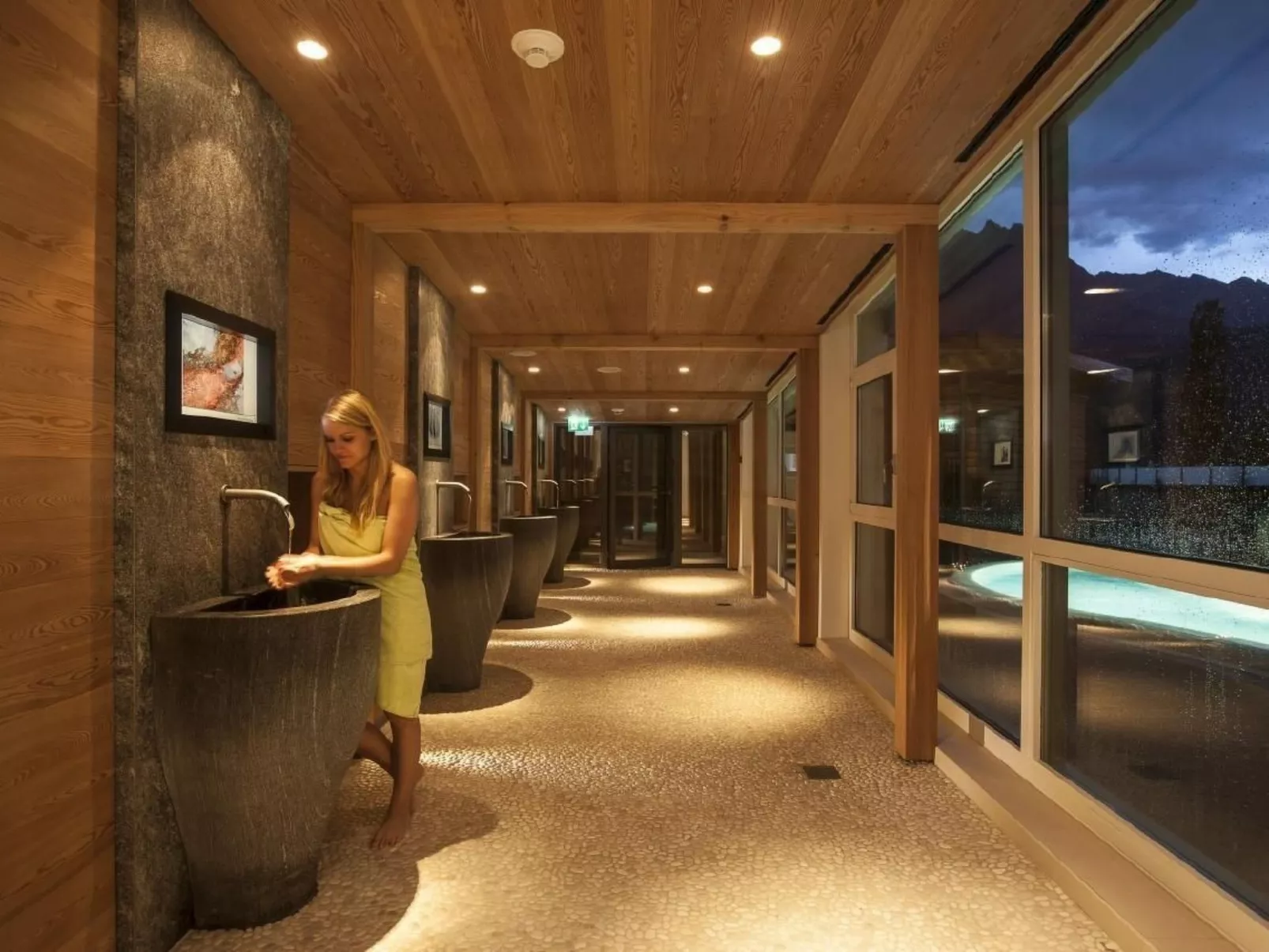 Persönlichem Charme-Binnen