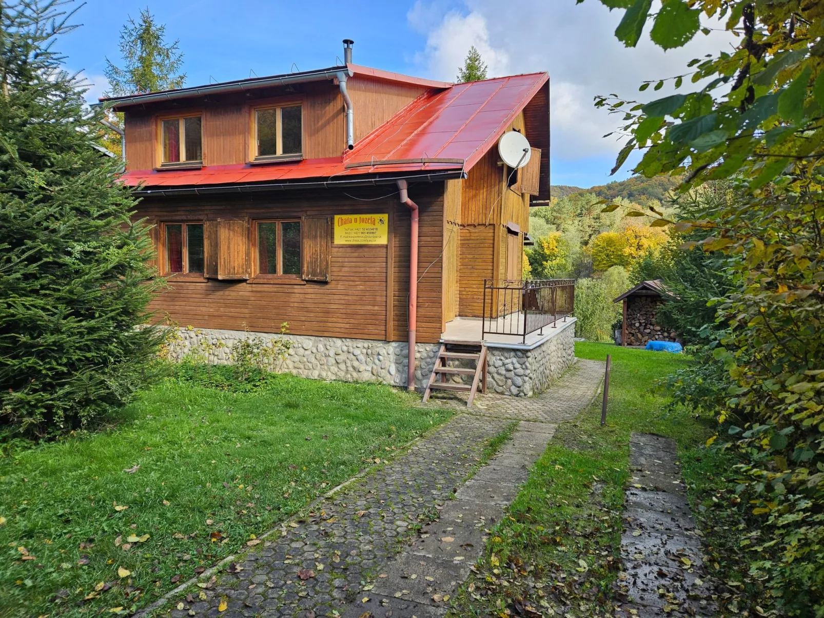 Berghütte mit Sauna-Buiten