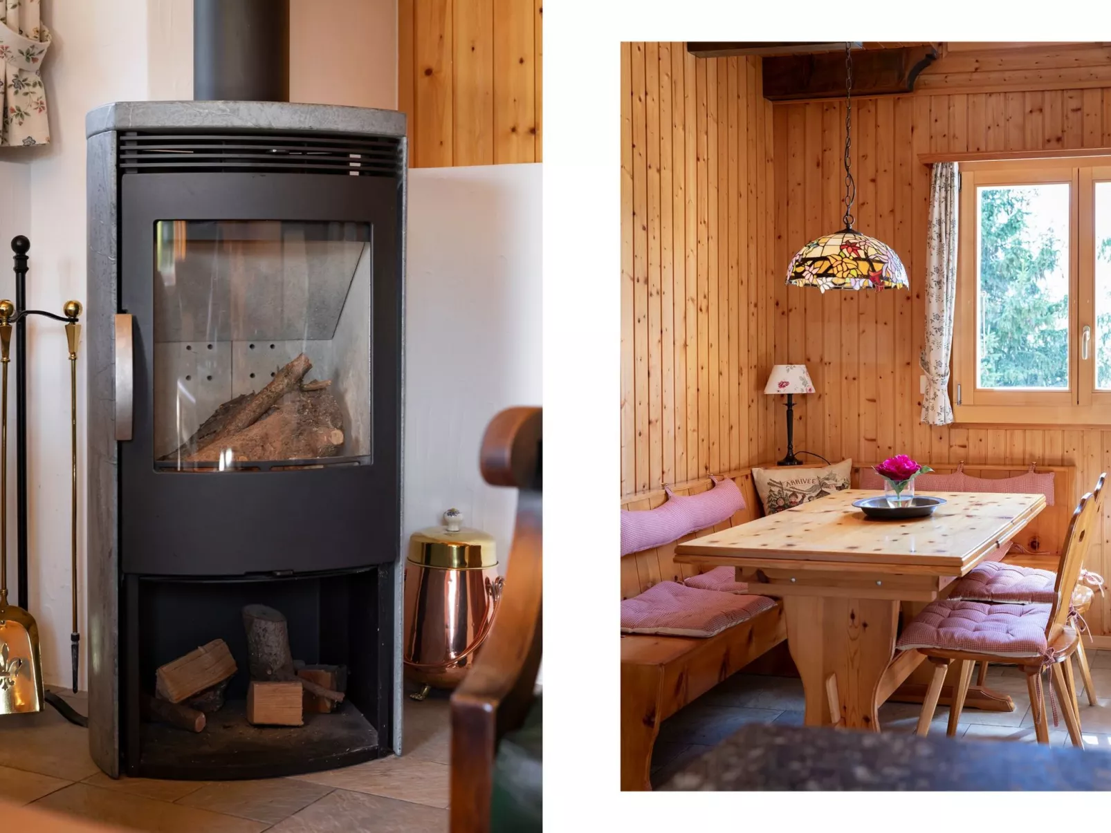 Chalet üfem Bord-Binnen