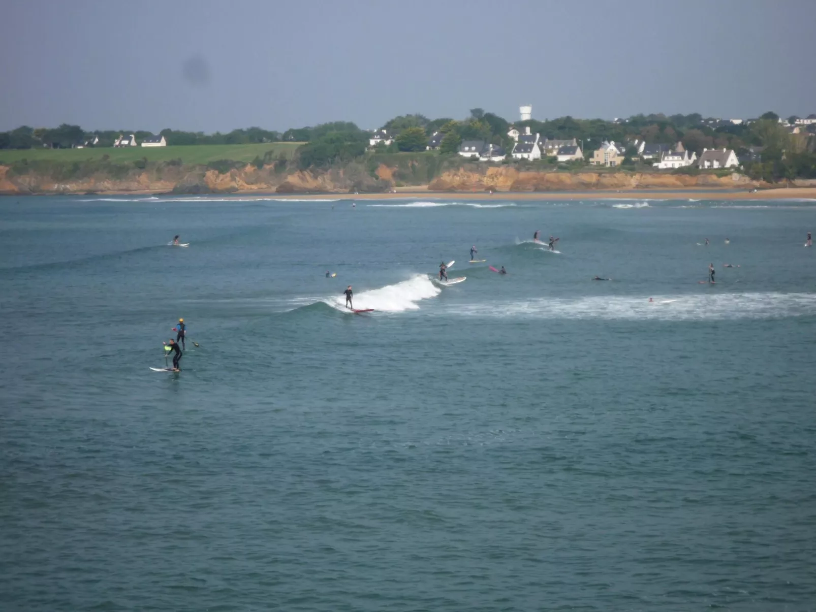 Eine kleine Oase der Ruhe am Meer-Buiten