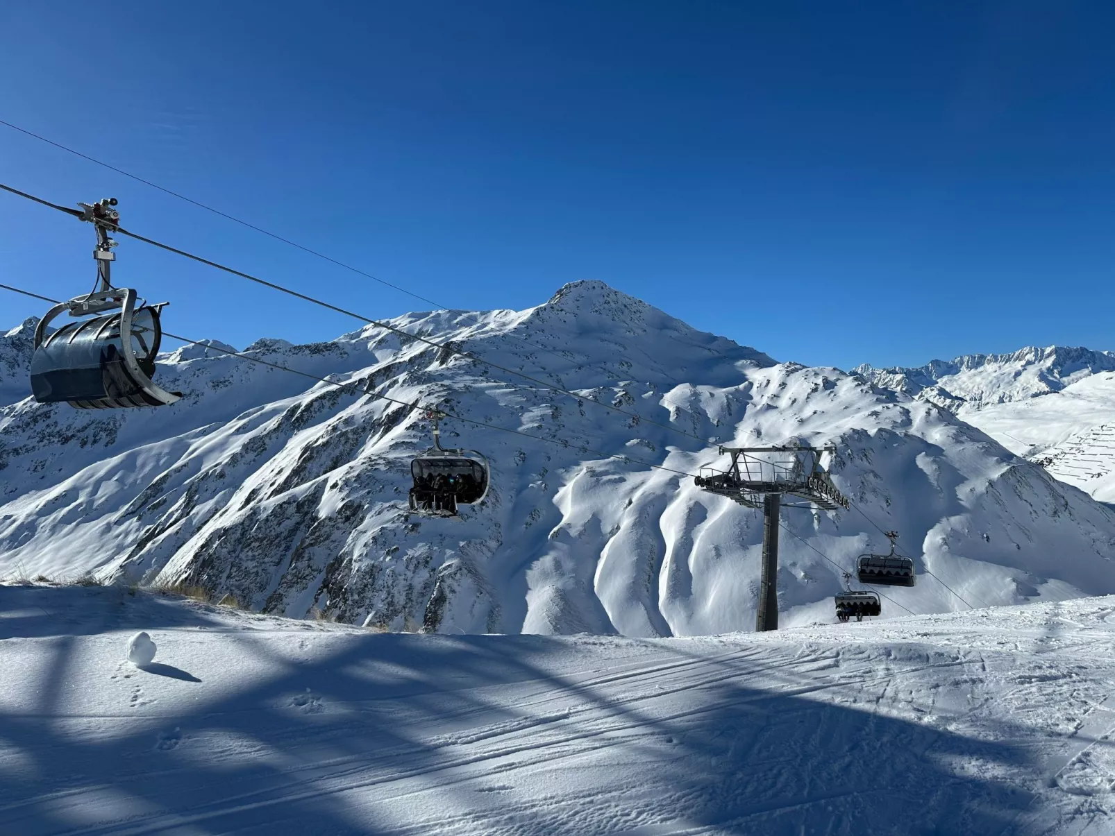 Blue Alpine Lodge-Buiten
