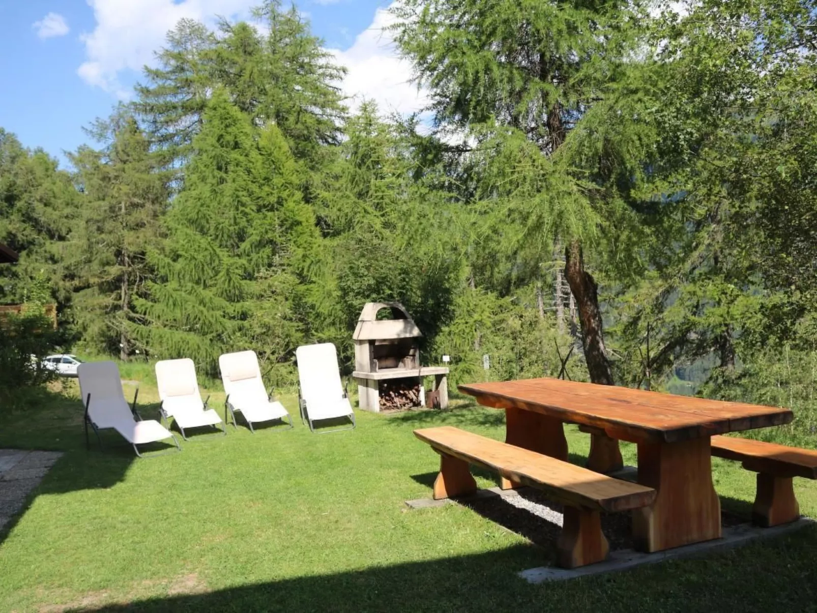 Chalet Männertreu OG-Buiten