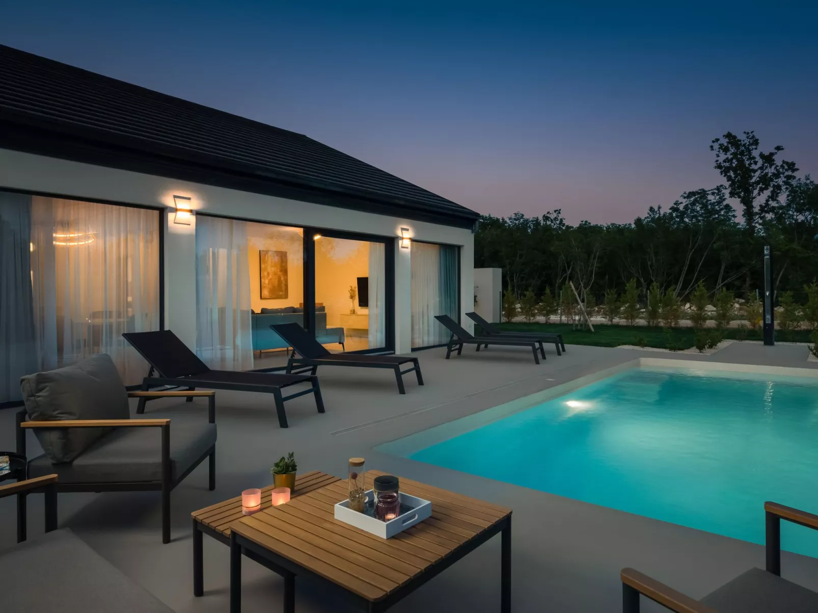 Villa Le in Oklaj-Buiten