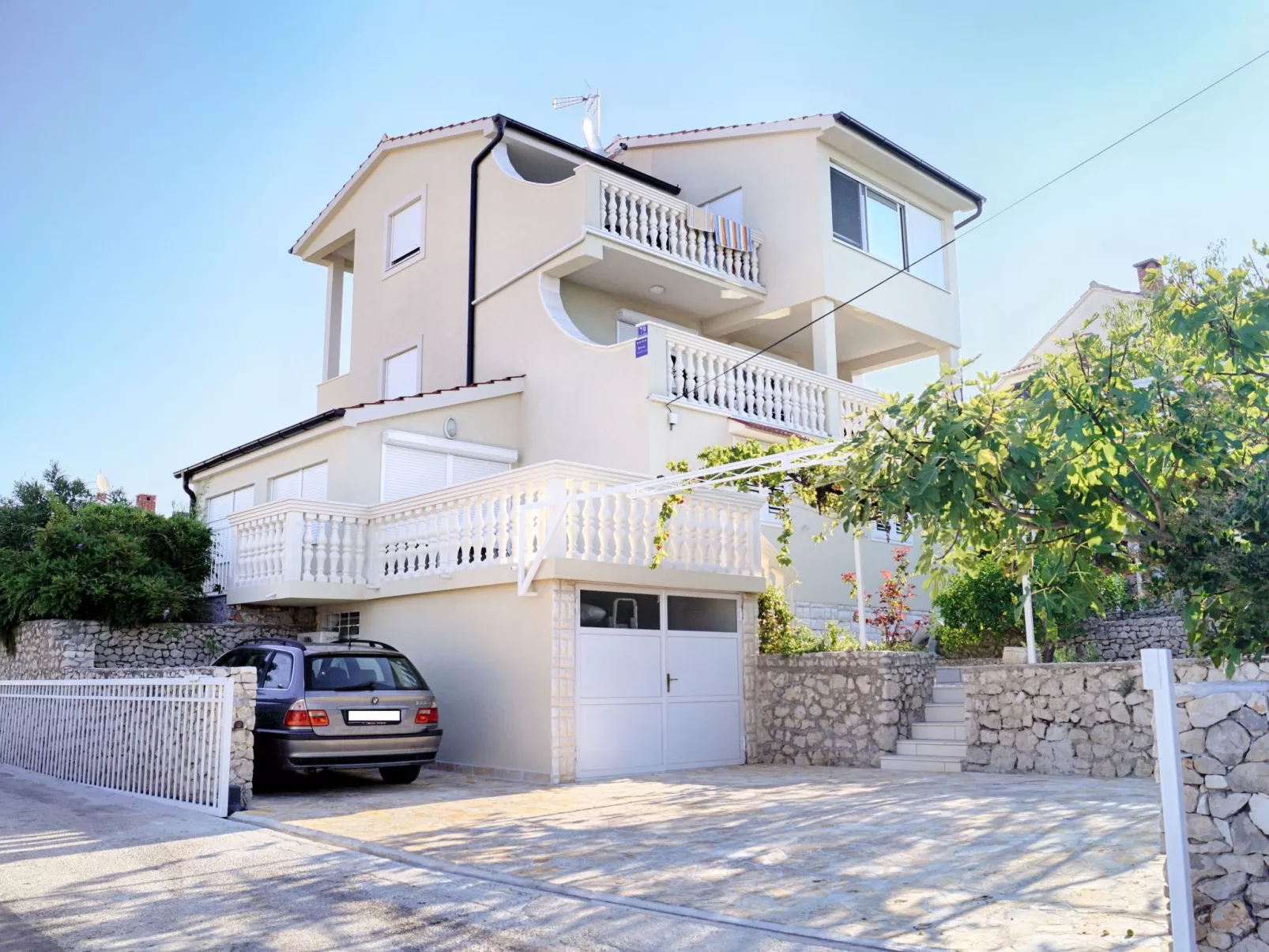 Garten Bungalow-Buiten