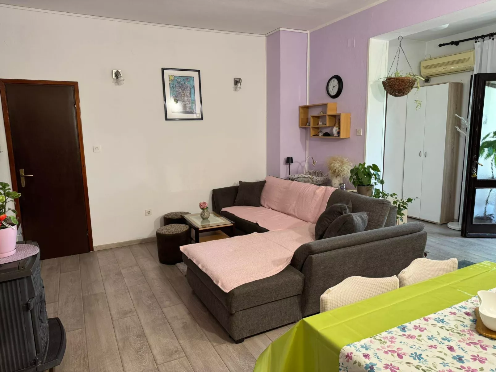 "Pljesa Jasna" mit Terrasse-Binnen