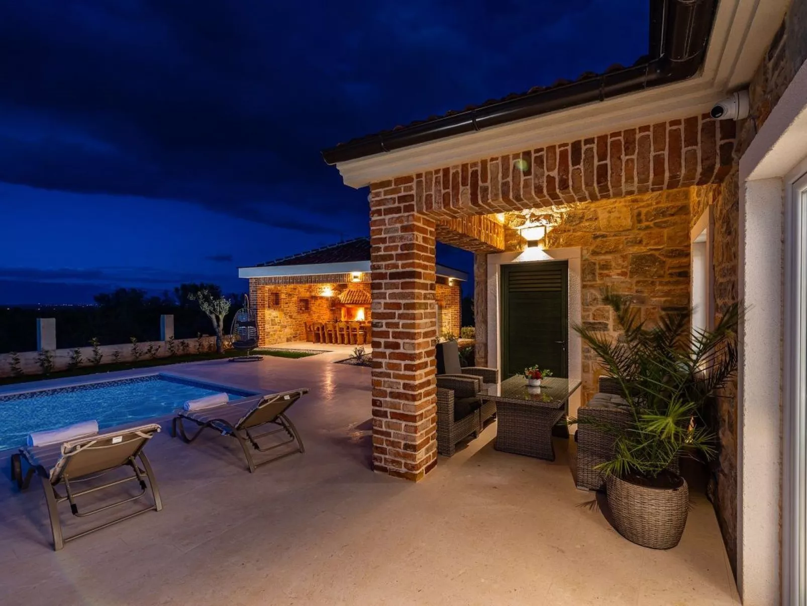 Dalmatinische Villa "Bocagnazzo" mit Pool-Image-tags.info