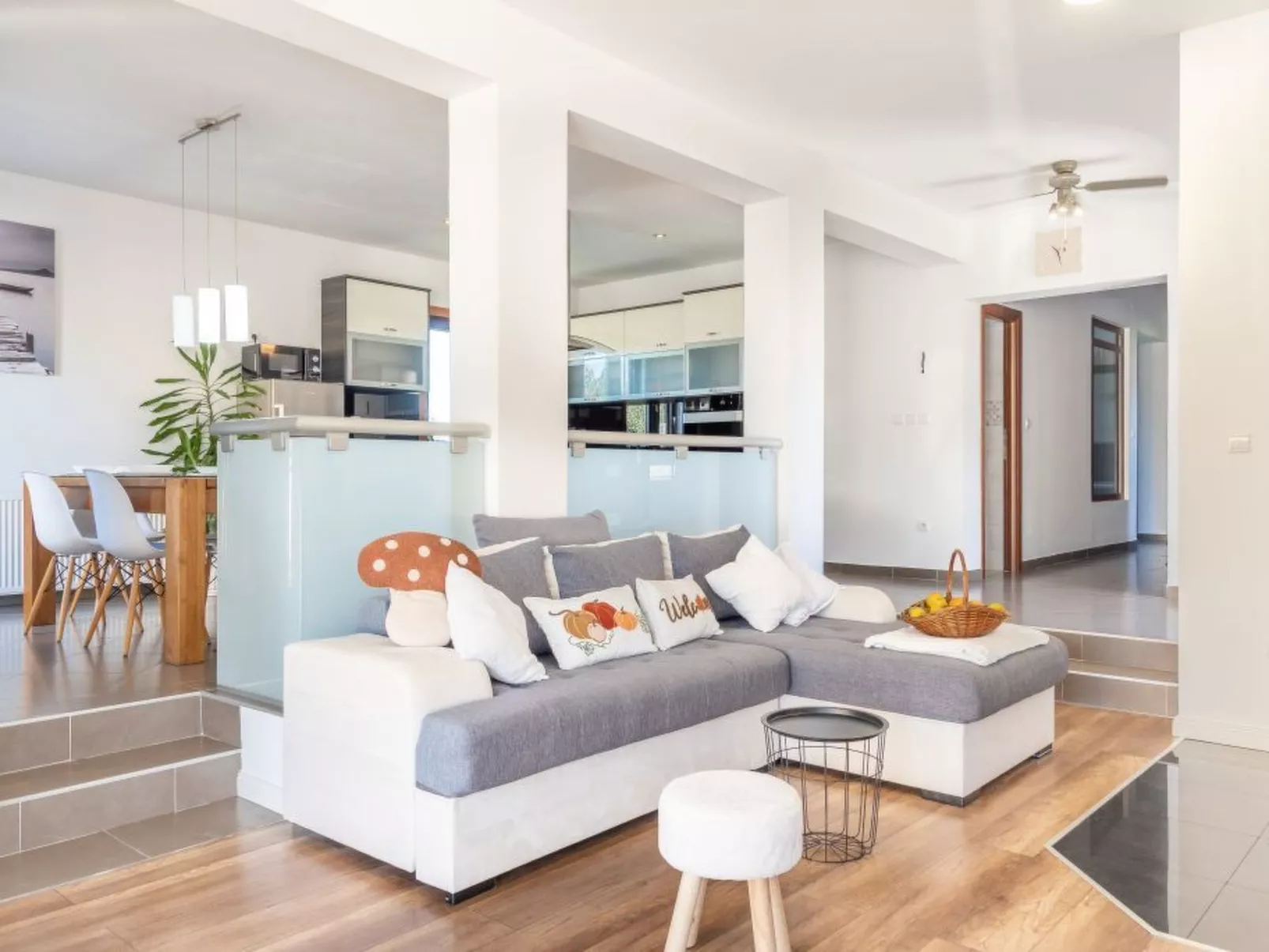 Villa Maslina mit privatem Pool in ruhiger Lage-Binnen