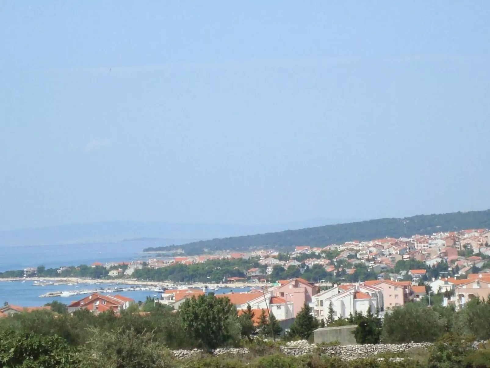 Apartment mit Meerblick-Buiten