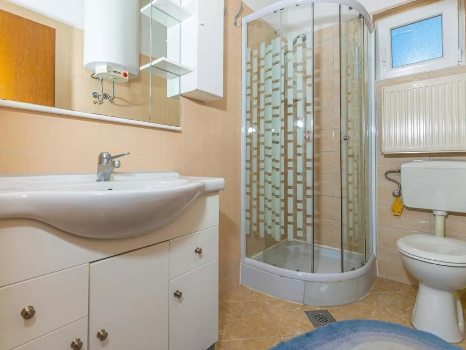 Wohnung in Dramalj und Meerblick-Binnen