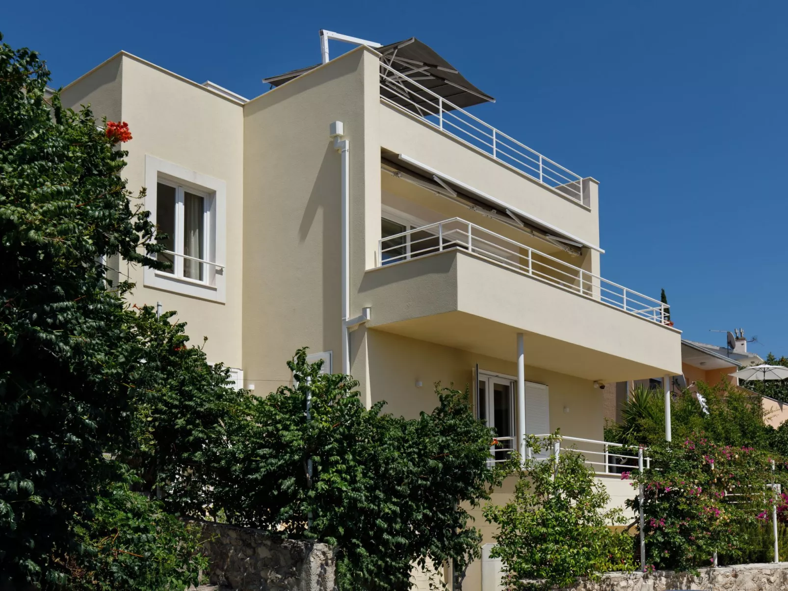 "Villa Anadea" mit Whirlpool-Buiten