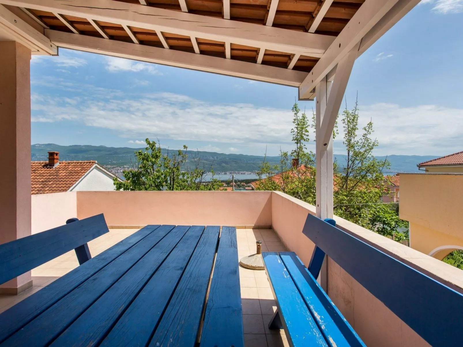 Für 5 Personen ca. 55 m&sup2; in Šilo, Adriaküste Kroatien (Kroatische Inseln)-Buiten