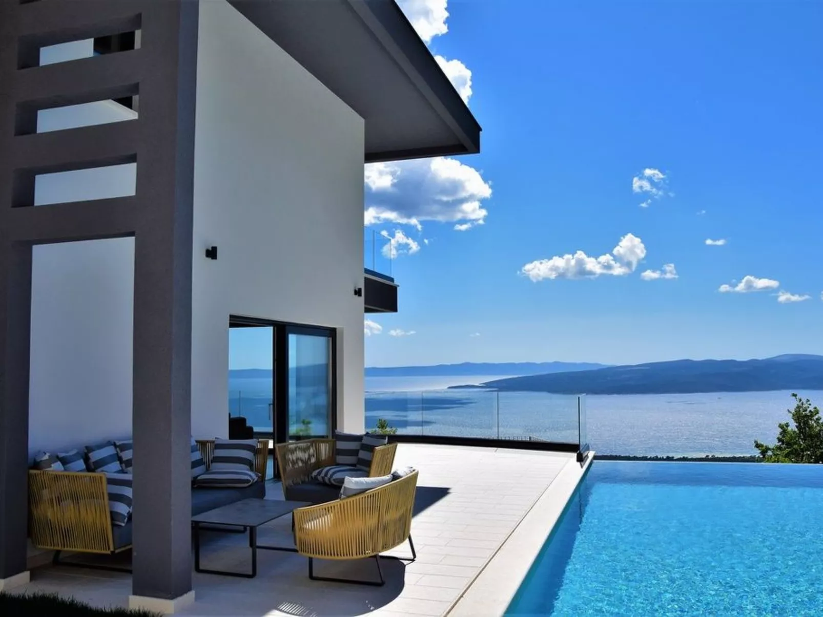 Ferienvilla "Villa Melody" mit privatem Pool-Buiten