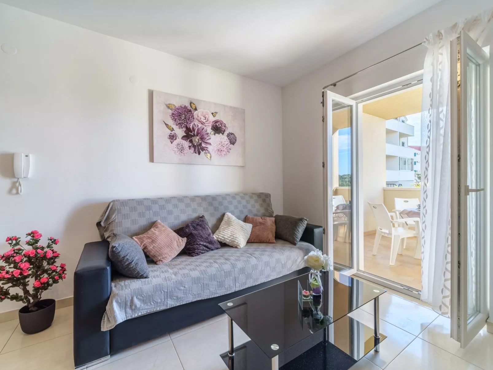 Wohnung "Ankora" mit Blick auf das Wasser-Binnen