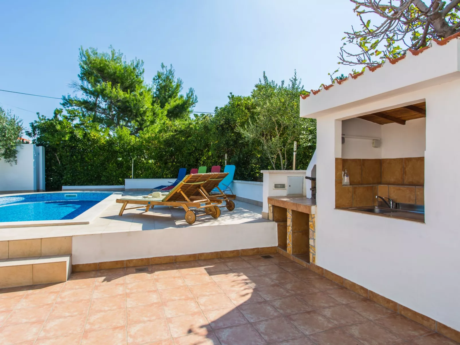 Apartment Zeljko-Buiten