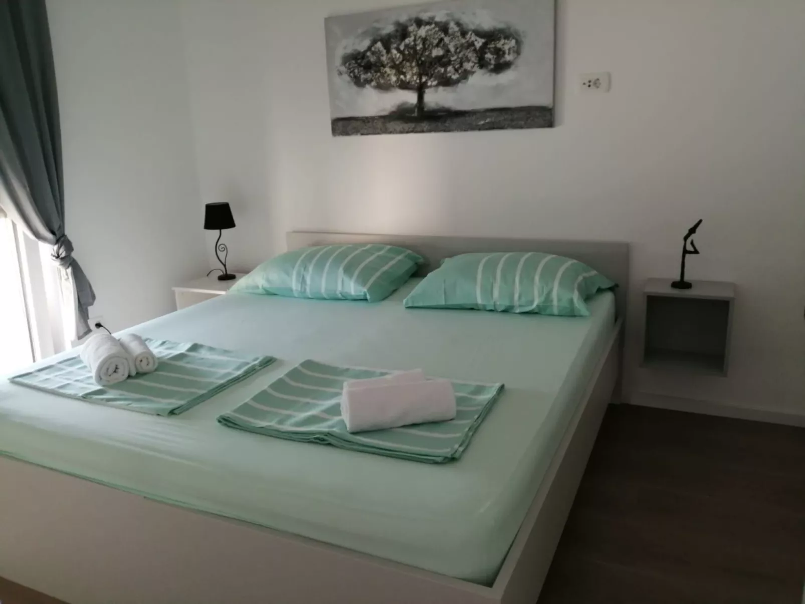 Für 5 Personen ca. 68 m&sup2; in Šilo, Adriaküste Kroatien (Kroatische Inseln)-Binnen