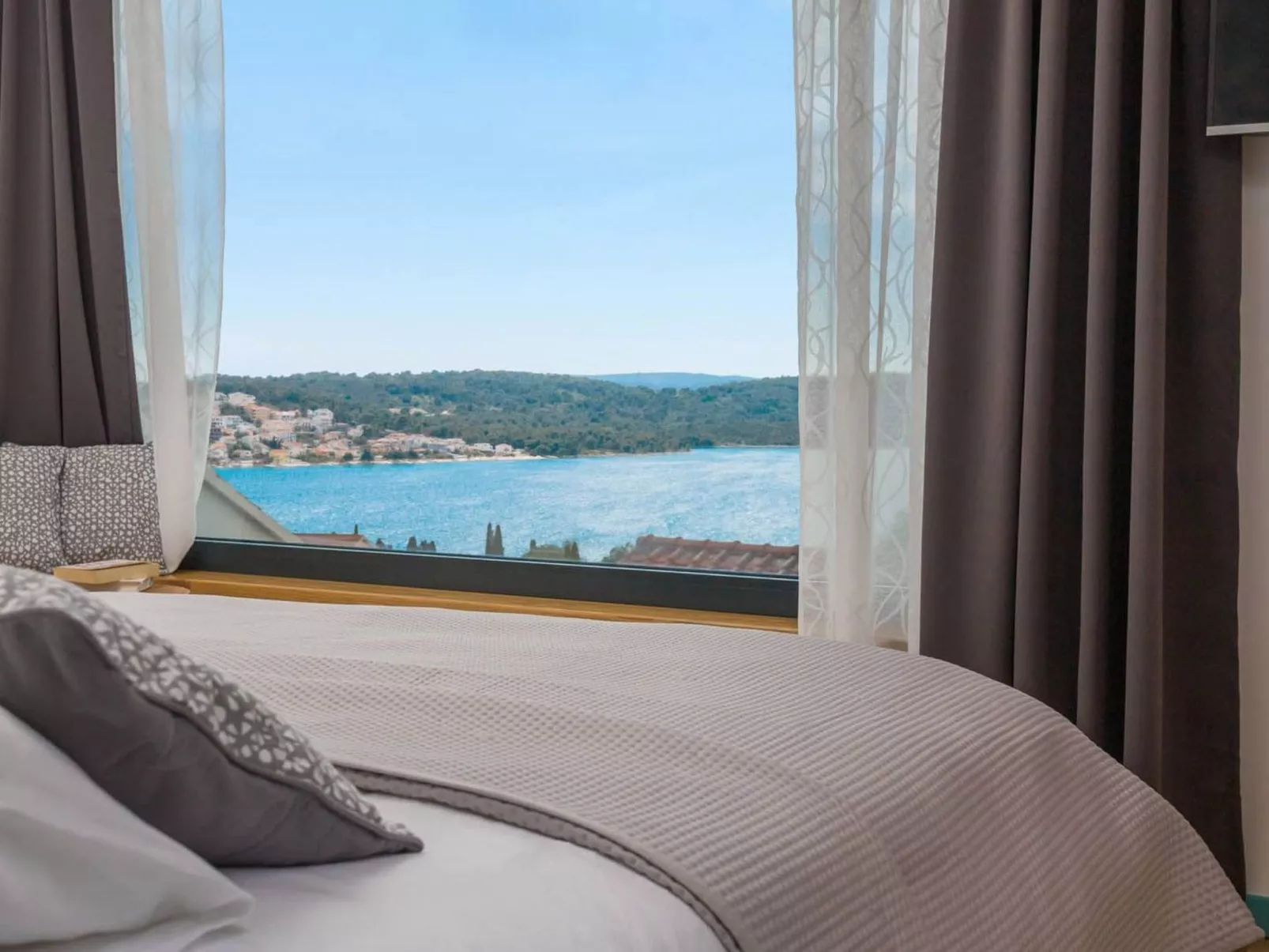 Moderne Ferienvilla Prima Vista-Binnen