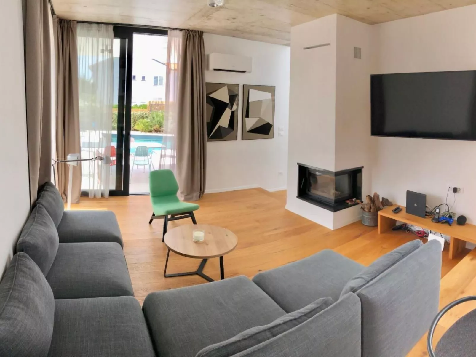 Luxuriöses Ferienhaus Sunny Garden in Barbat auf der Insel Rab-Binnen