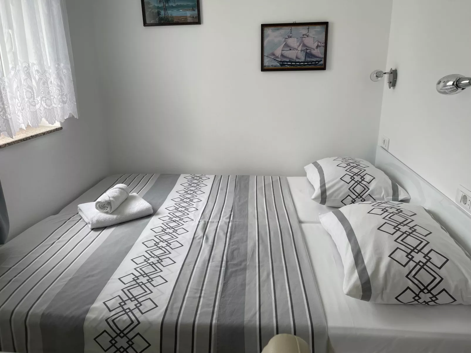 Appartement in Fažana mit Garten und Terrasse-Binnen