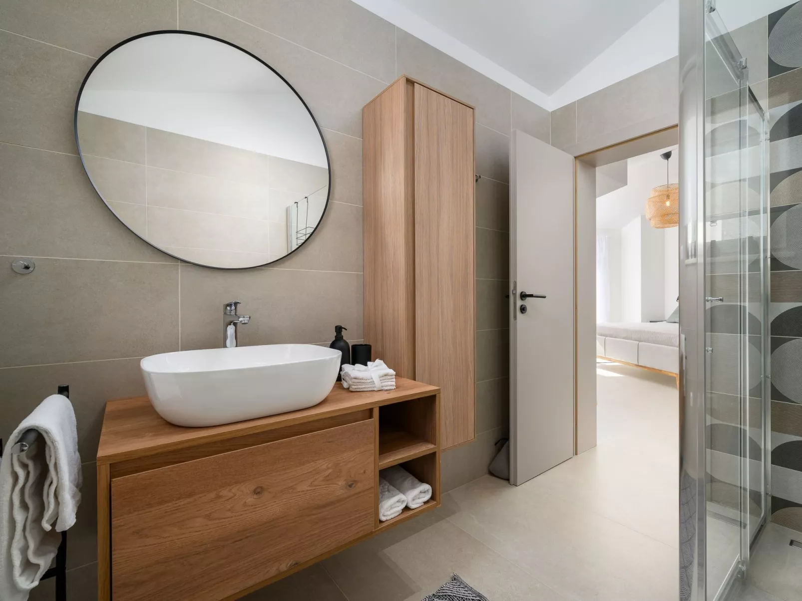 „Villa Natalia“ mit Meerblick-Binnen