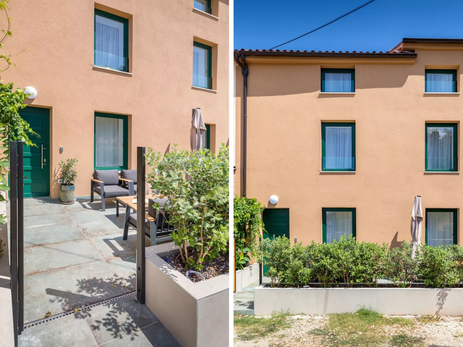 Studio-Wohnung "Bella"-Buiten