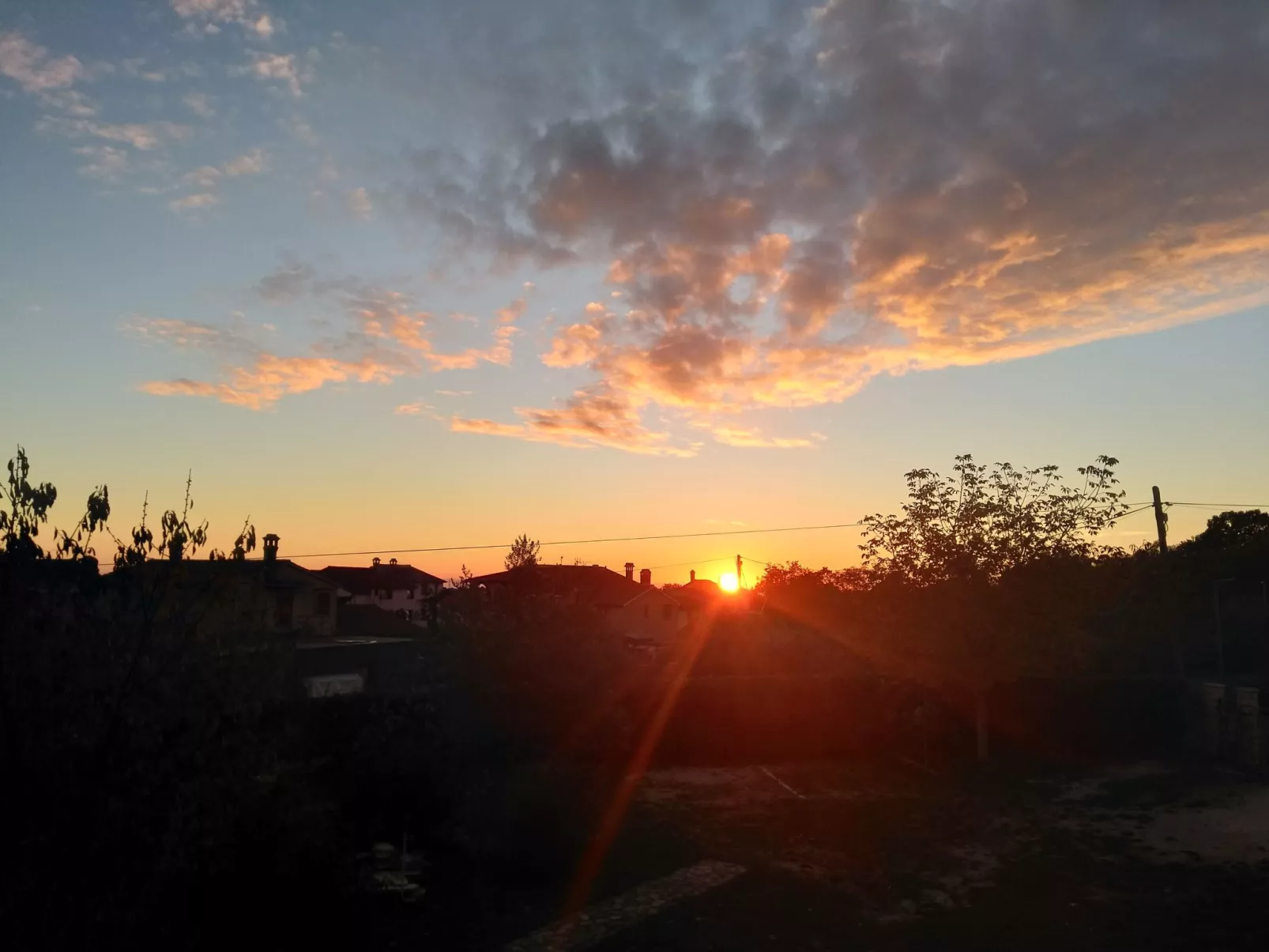 Anwesen "Krasno" mit Terrasse-Buiten