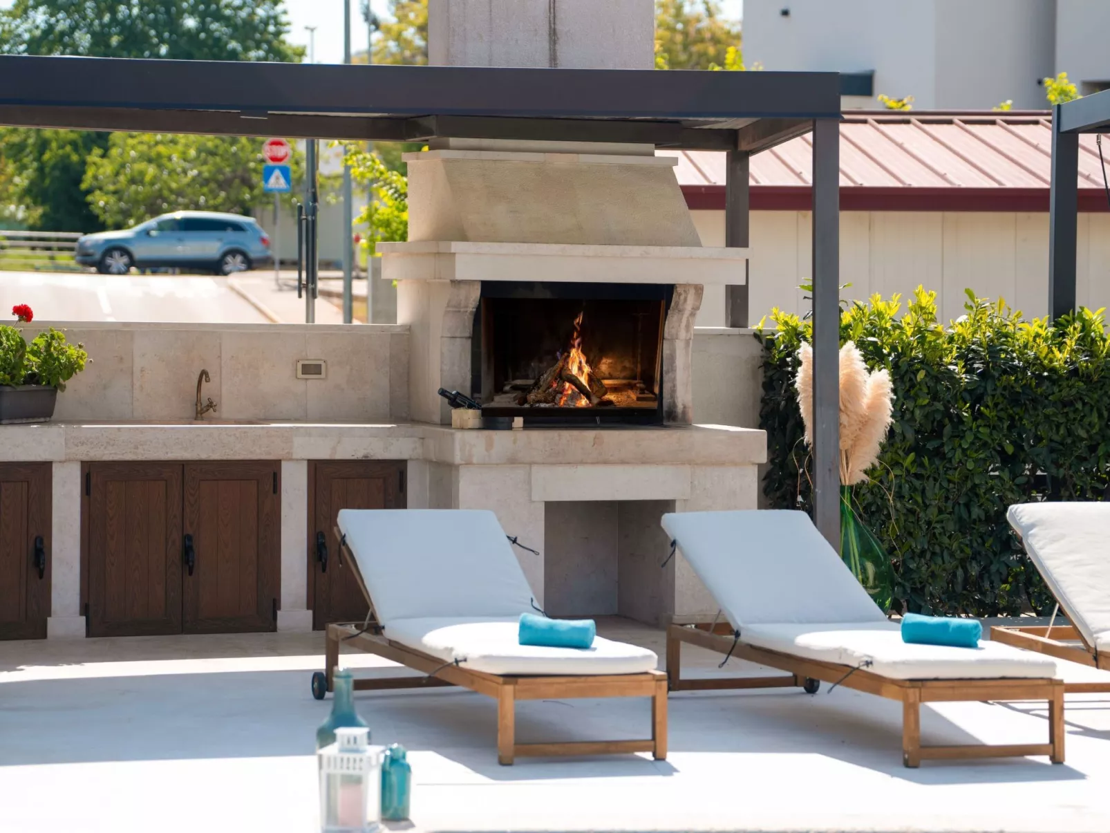 Schönes Appartement Mala 4 mit Pool-Image-tags.info