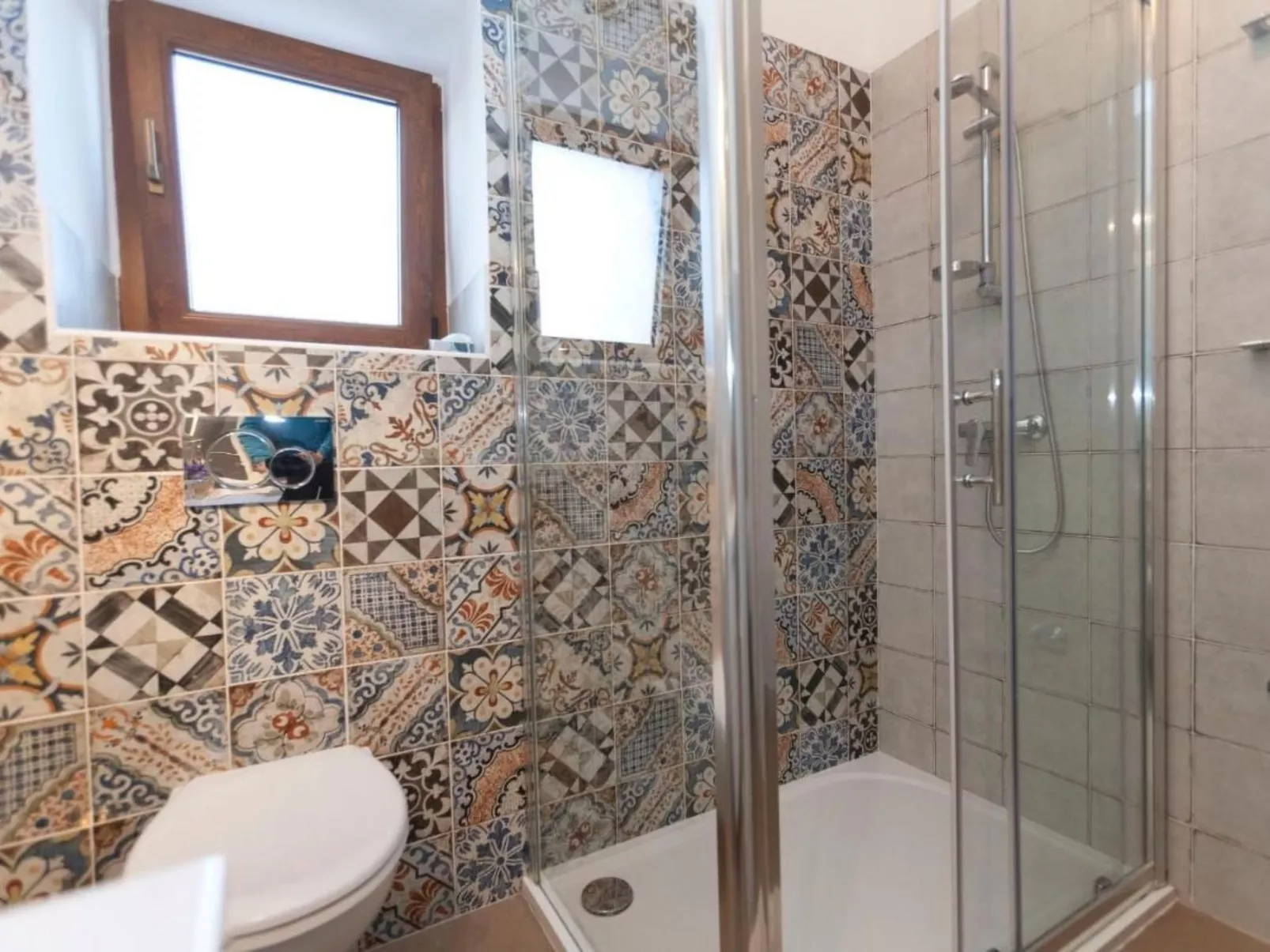 Wohnung "Viola Marija" mit Terrasse-Binnen