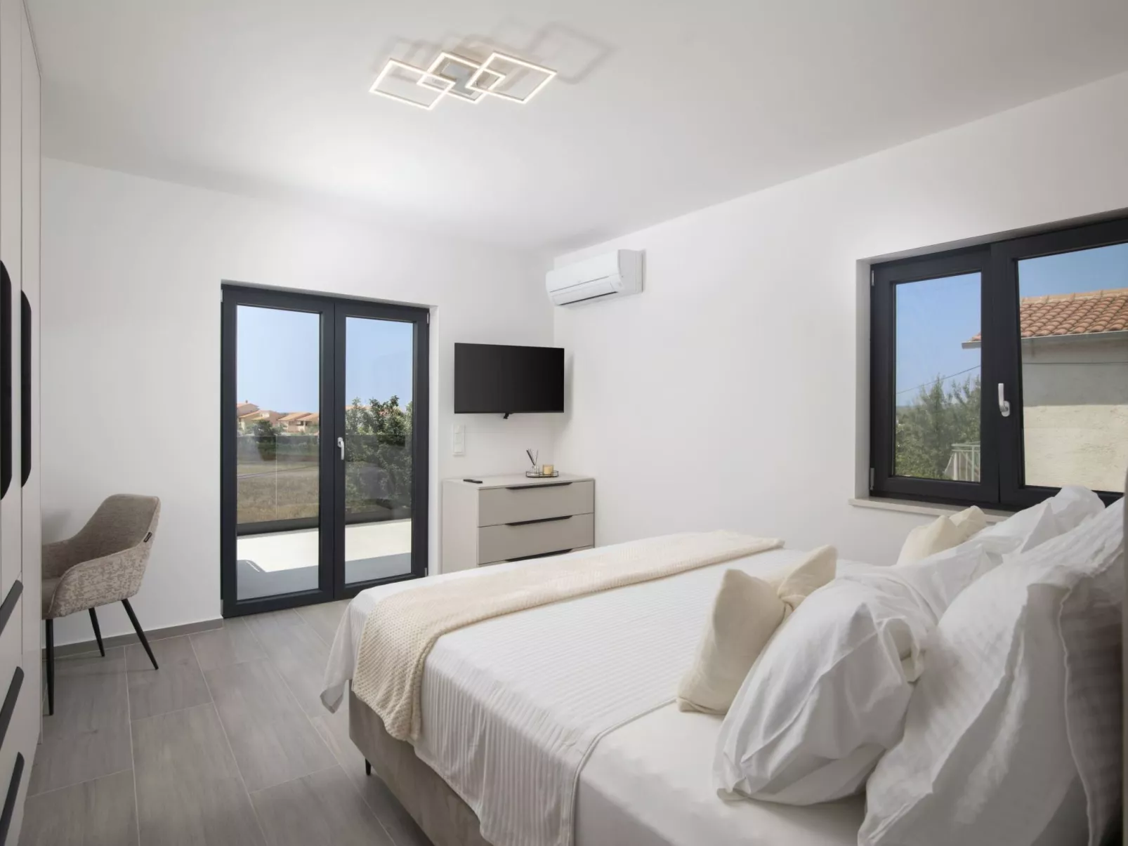 Villa del Sol bei Fažana mit privatem Pool-Binnen