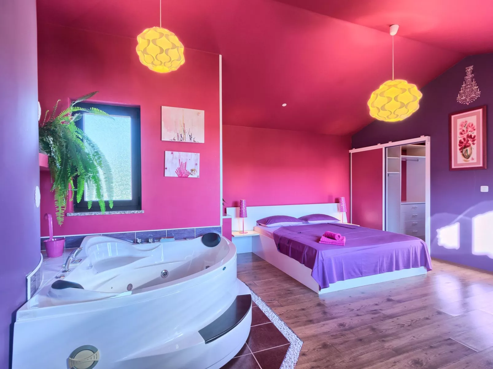 Villa Aldo - romantische Villa für Ihren schönsten Urlaub-Binnen