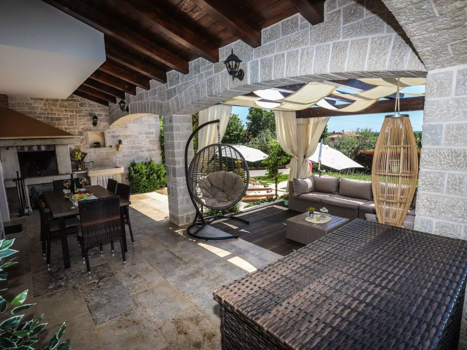 Villa Elizabet-Binnen