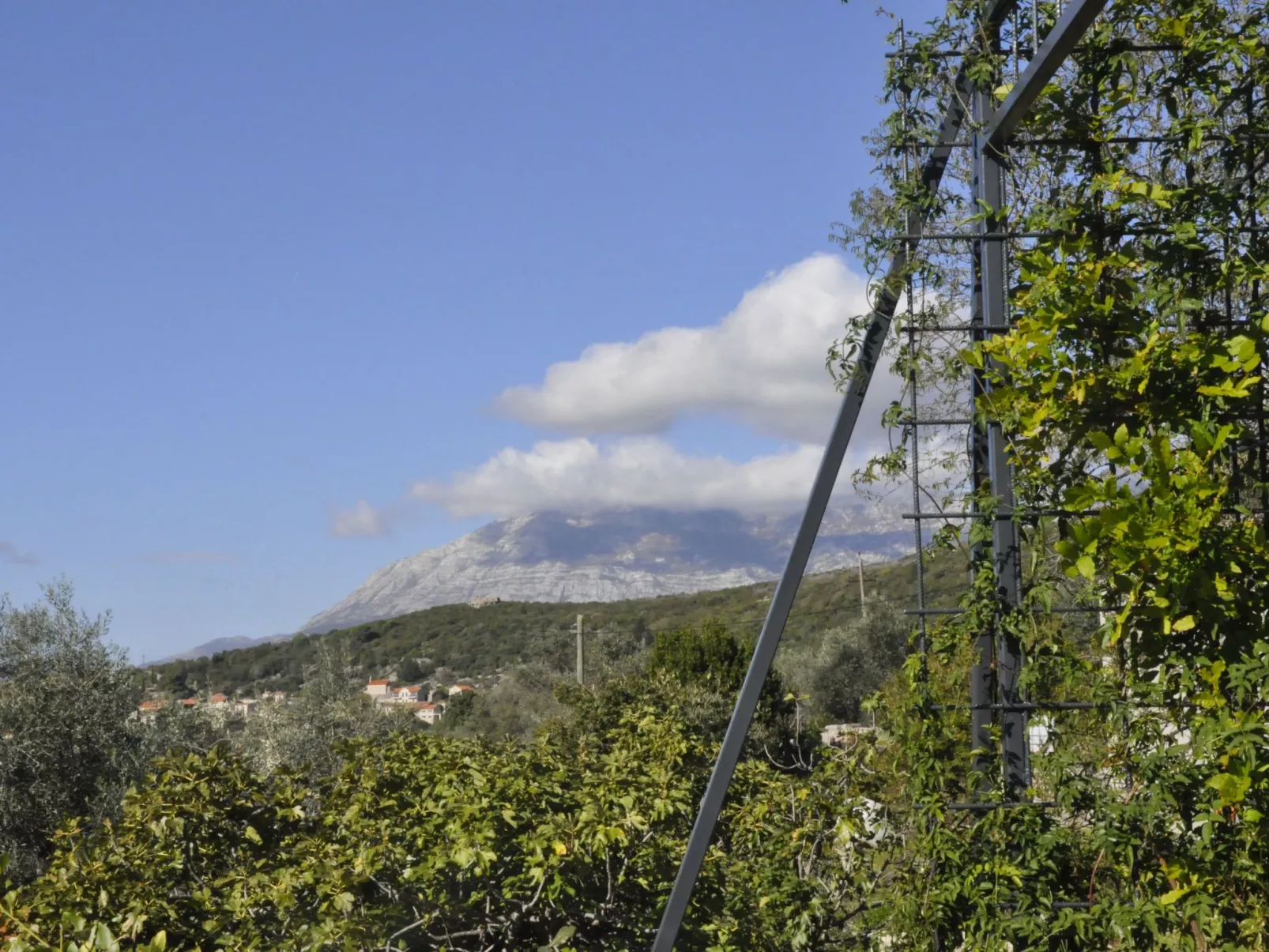 In Zelinika mit Großer Terrasse-Buiten
