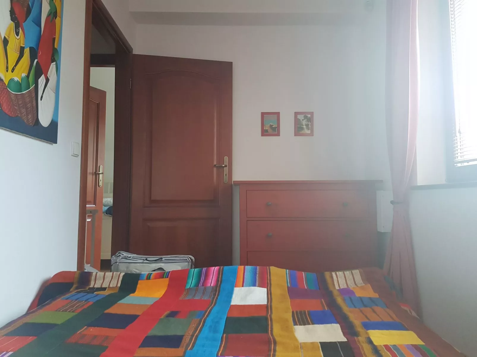 In Łukęcin mit Terrasse, Grill und Garten-Binnen