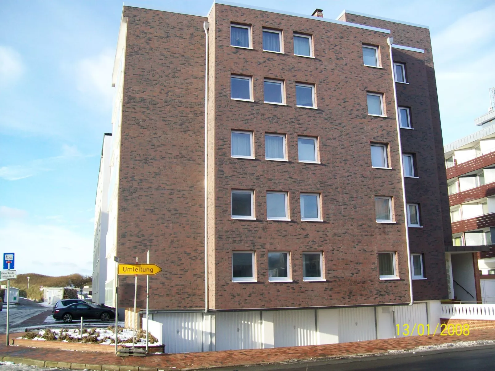 Strandappartement für Nichtraucher ohne Tiere-Buiten