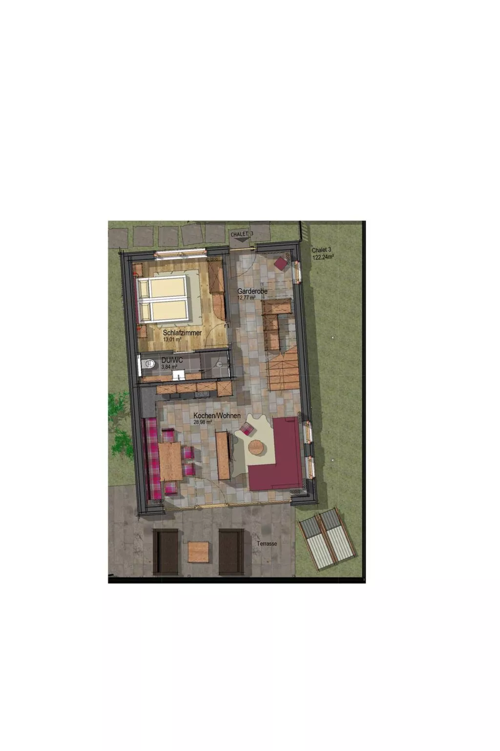 Jagd Chalet Sölden-Binnen