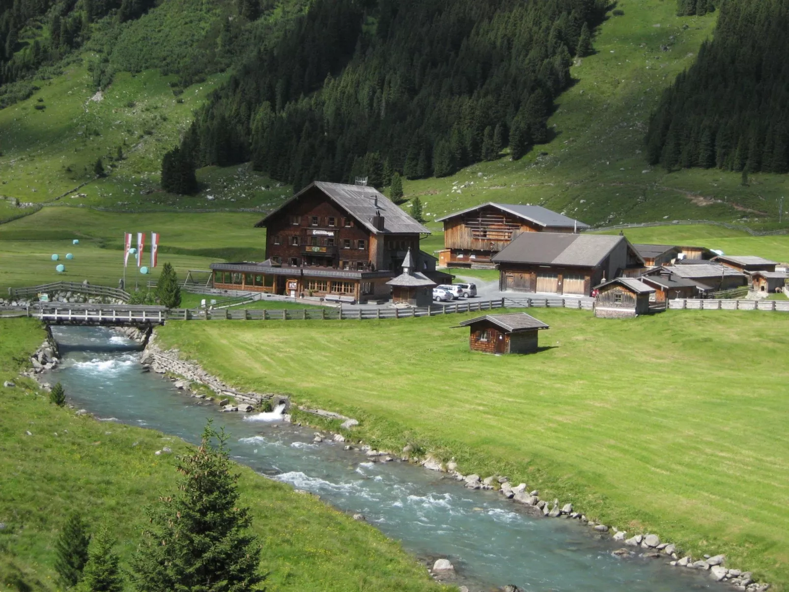 Appartement Bergpanorama-Buiten